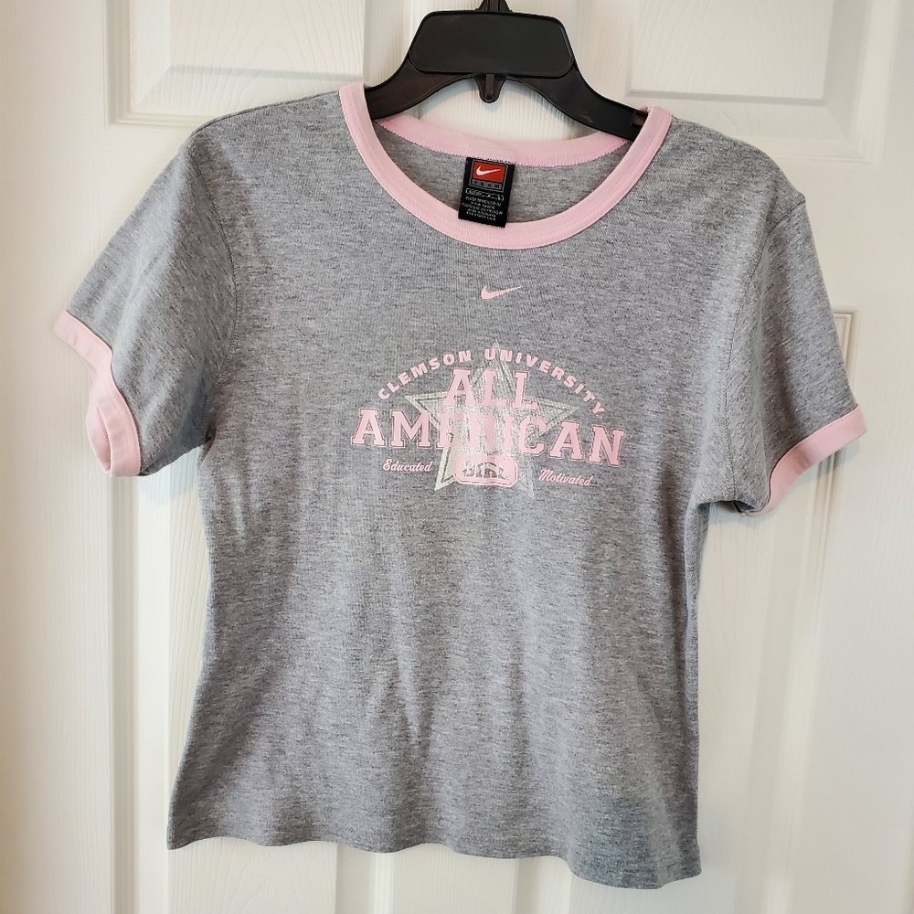 Girls Nike Clemson University T-shirt